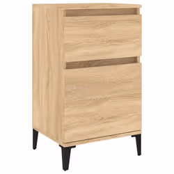 vidaXL Comodino Rovere Sonoma 40x35x70 cm - Vista aggiuntiva 2