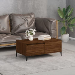 Vidaxl - Tavolino da Salotto Rovere Marrone 90x50x36,5 cm in Multistrato