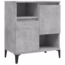 Credenza Grigio Cemento 60x35x70 cm in Legno Multistratocod mxl 79748