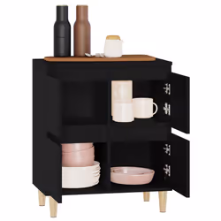 VidaXL 821157 credenza per soggiorno - Vista aggiuntiva 5