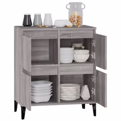 VidaXL 821170 credenza per soggiorno - Vista aggiuntiva 5