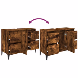 VidaXL 821281 arredo bagno - Vista aggiuntiva 8