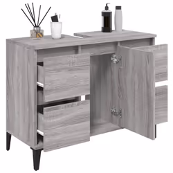VidaXL 821282 arredo bagno - Vista aggiuntiva 4