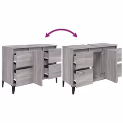 VidaXL 821282 arredo bagno - Vista aggiuntiva 8