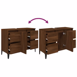 VidaXL 821283 arredo bagno - Vista aggiuntiva 8