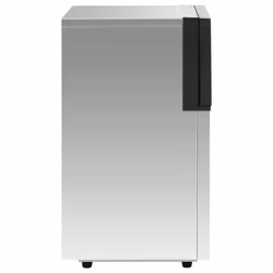 VidaXL 153682 macchina per cubetti di ghiaccio Macchina per la produzione di cubetti di ghiaccio integrata/indipendente 45 kg/24h 420 W Argento - Vista aggiuntiva 5