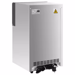 VidaXL 153682 macchina per cubetti di ghiaccio Macchina per la produzione di cubetti di ghiaccio integrata/indipendente 45 kg/24h 420 W Argento - Vista aggiuntiva 6