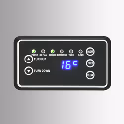 VidaXL 153682 macchina per cubetti di ghiaccio Macchina per la produzione di cubetti di ghiaccio integrata/indipendente 45 kg/24h 420 W Argento - Vista aggiuntiva 7