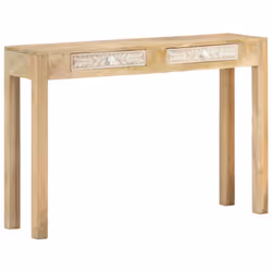 Questo versatile tavolo consolle in legno aggiunge stile e spazio di conservazione al vostro ingresso, soggiorno, o corridoio ...