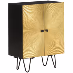 Questa classica credenza in legno, caratterizzata da un design senza tempo, è destinata ad essere un'eccellente aggiunta alla ...