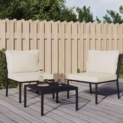 Queste eleganti sedie da giardino sono l'aggiunta perfetta per il vostro giardino e terrazza, per lasciare un'impressione dur ...