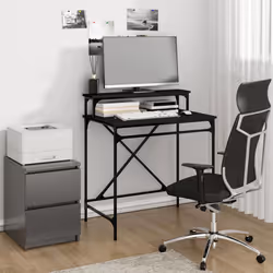 VidaXL 826704 scrivania - Vista aggiuntiva 2