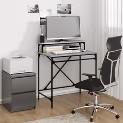 VidaXL 826707 scrivania - Vista aggiuntiva 2