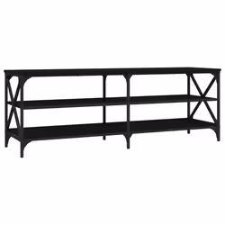 VidaXL 826724, Nero, Legno, Legno, 1400 mm, 400 mm, 500 mm