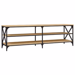 Mobile Porta TV Rovere Sonoma 160x40x50 cm in Legno Multistratocod mxl 127279