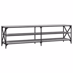 Mobile TV Grigio Sonoma 180x40x50 cm in Legno Multistratocod mxl 103762
