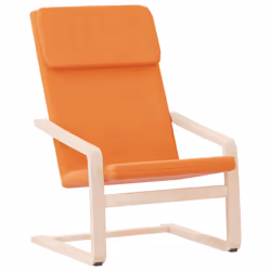 Sedia Relax Giallo Scuro in Tessutocod mxl 70607 - Vista aggiuntiva 2