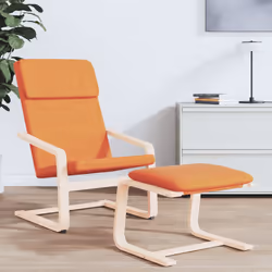 Sedia Relax Giallo Scuro in Tessutocod mxl 70607 - Vista aggiuntiva 3