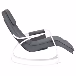 VidaXL 351076 aliante e sedia a dondolo - Vista aggiuntiva 4