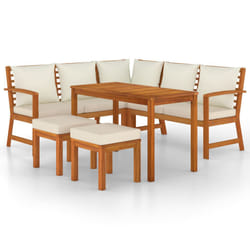 VidaXL 3154964 set mobili da esterno