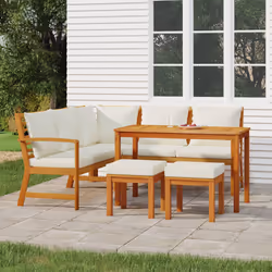 VidaXL 3154964 set mobili da esterno
