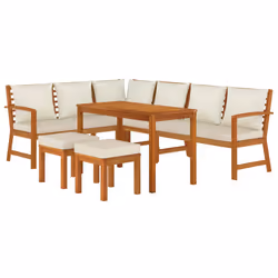 VidaXL 3154968 set mobili da esterno