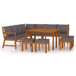 VidaXL 3154973 set mobili da esterno