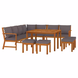 VidaXL 3154973 set mobili da esterno