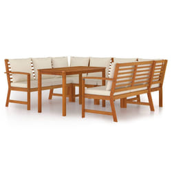 VidaXL 3154974 set mobili da esterno