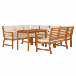 VidaXL 3154974 set mobili da esterno - Vista aggiuntiva 3