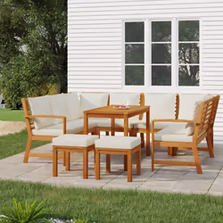 VidaXL 3154976 set mobili da esterno - Vista aggiuntiva 2