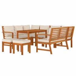 VidaXL 3154976 set mobili da esterno - Vista aggiuntiva 3