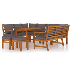 VidaXL 3154977 set mobili da esterno