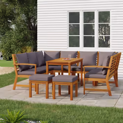 VidaXL 3154977 set mobili da esterno