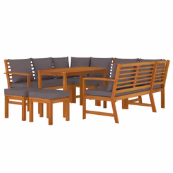 VidaXL 3154977 set mobili da esterno