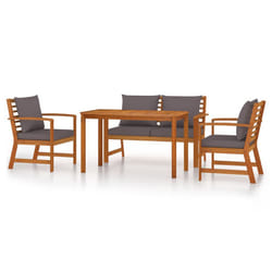 VidaXL 3154979 set mobili da esterno