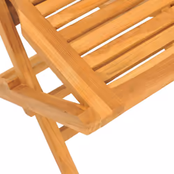 VidaXL 3155047 sedia da esterno Terrazzo Teak - Vista aggiuntiva 4