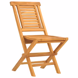 VidaXL 3155048 sedia da esterno Terrazzo Teak