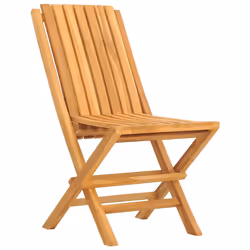 VidaXL 3155052 sedia da esterno Terrazzo Teak