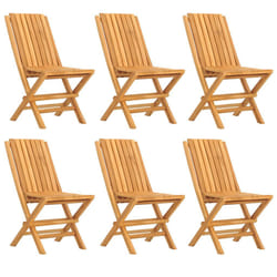 VidaXL 3155053 sedia da esterno Terrazzo Teak