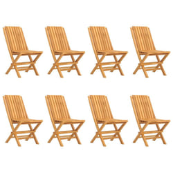 VidaXL 3155054 sedia da esterno Terrazzo Teak