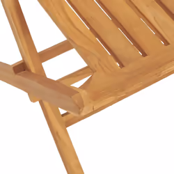 VidaXL 3155054 sedia da esterno Terrazzo Teak - Vista aggiuntiva 4