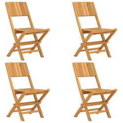 VidaXL 3155058 sedia da esterno Terrazzo Teak