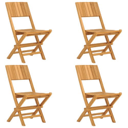 VidaXL 3155059 sedia da esterno Terrazzo Teak