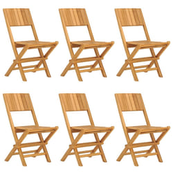 VidaXL 3155060 sedia da esterno Terrazzo Teak