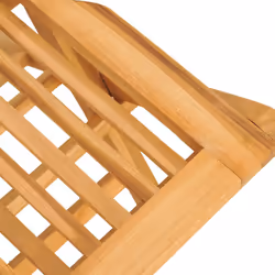 VidaXL 3155066 sedia da esterno Terrazzo Teak - Vista aggiuntiva 4
