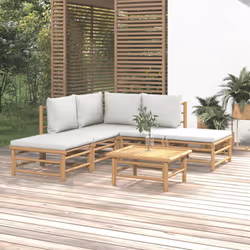 VidaXL 3155079 set mobili da esterno
