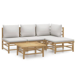 VidaXL 3155081 set mobili da esterno