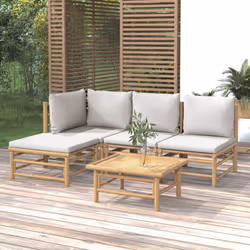 VidaXL 3155081 set mobili da esterno