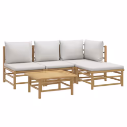VidaXL 3155081 set mobili da esterno